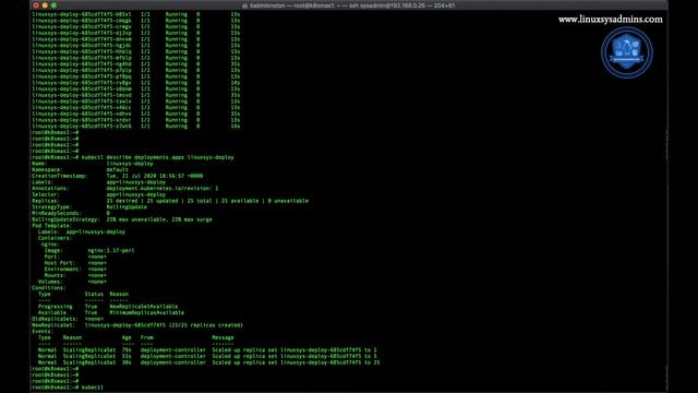 Create a Rolling Update Kubernetes Deployment | Kubernetes Deployment смотреть онлайн