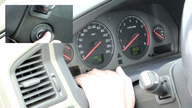 How to reset the service light in Volvo S60 (First Generation) смотреть онлайн