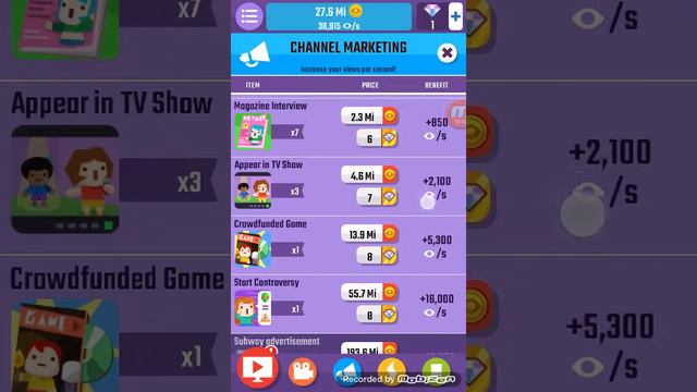 Vlogger Go Viral - Clicker #5 Большой Успех смотреть онлайн