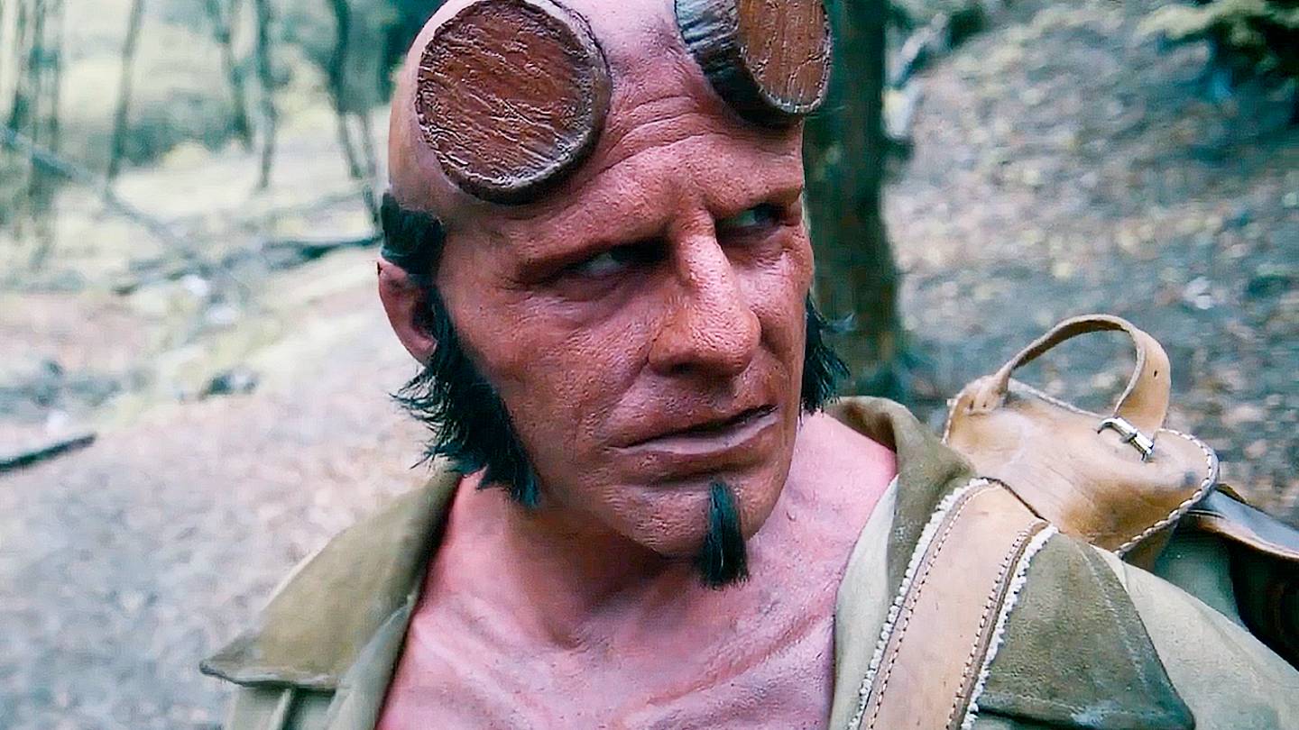 Хеллбой: Проклятие Горбуна — Русский трейлер (Дубляж, 2024) смотреть онлайн