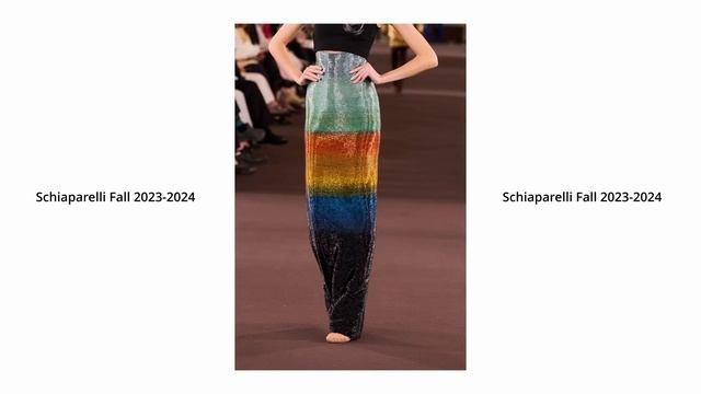 Обзор Показа Schiaparelli Haute Couture 2023 смотреть онлайн