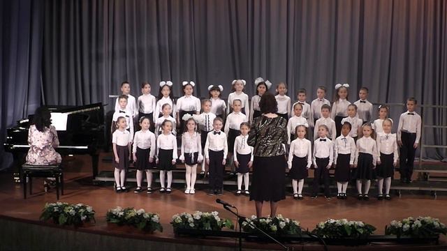 "Весенняя песенка" Музыка М. Парцхаладзе,Слова Л. Кондрашенко смотреть онлайн