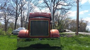 Дальнобой. США Америка. Восстановление тягача Peterbilt 379, Серия 17