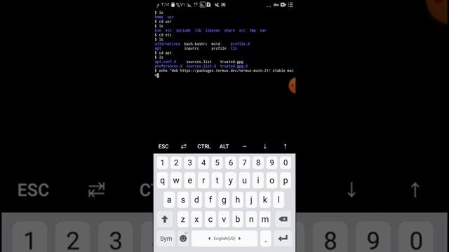 تثبيت termux علي اندرويد 5,6 وحل جميع المشاكل смотреть онлайн