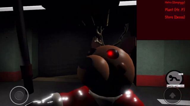 PIGGY [BOOK 2] CHRISTMAS EVENT ALL NEW JUMPSCARES!! (Game By @wamongus) смотреть онлайн