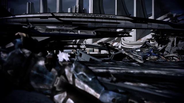 Mass Effect 3 with Priority Earth Overhaul Mod смотреть онлайн
