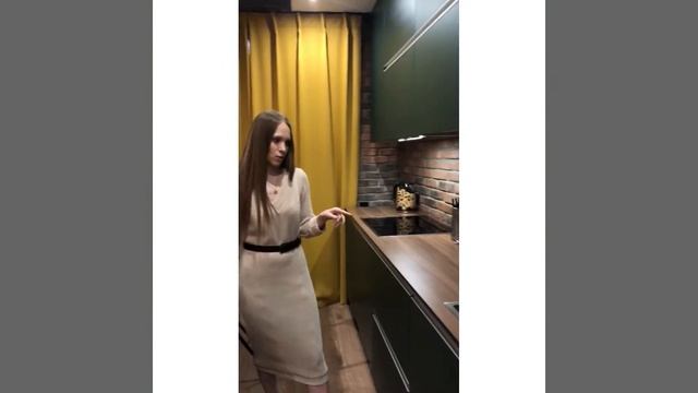 Стильная кухня в интерьере лофт в Омске? смотреть онлайн