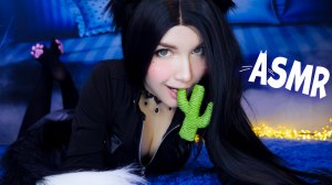 АСМР ? Неко-тян помурлычет ? ASMR  Ня, Мяу - Кошкодевочка