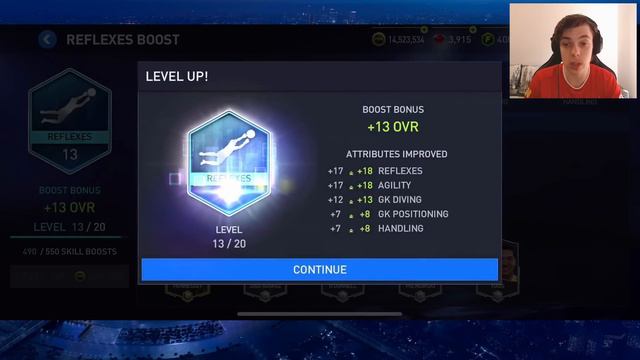 114 OVR !! ОГНЕННАЯ ПРОКАЧКА СОСТАВА В FIFA MOBILE 22 смотреть онлайн