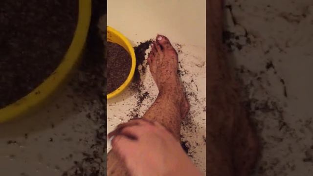 Чистка солью и кофе в домашних условиях. смотреть онлайн