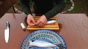 СКУМБРИЯ ГОРЯЧЕГО КОПЧЕНИЯ / ПРАВИЛЬНО, БЫСТРО, ВКУСНО. ENG SUB