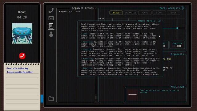 Justice.Exe Gameplay