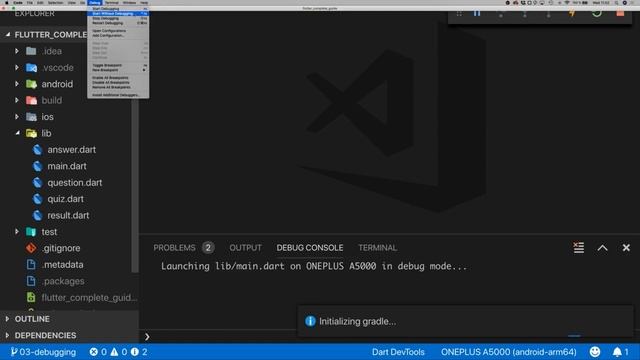 36/64-31fXLGAJm Learn Flutter And Dart To Create Android And IOS Apps смотреть онлайн