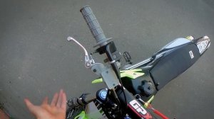 Питбайк PWR FRZ 50 - пятьдесят кубиков инъекции мотоциклизма. Обзор.