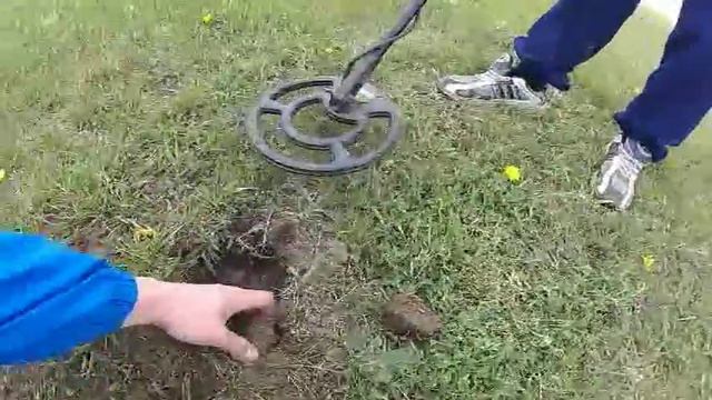 Мой первый клад (царская манета) смотреть онлайн