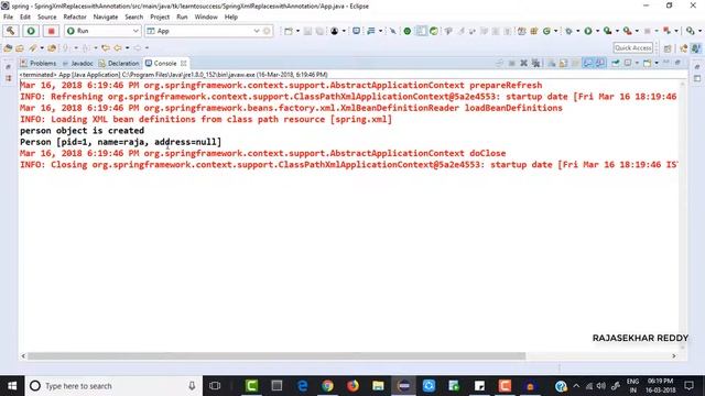 Spring Xml replaces with annotations | Spring with Annotations | Spring Tutorials in English смотреть онлайн