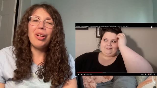 Surprise! Amber's Disgusted With Comments *live react* смотреть онлайн