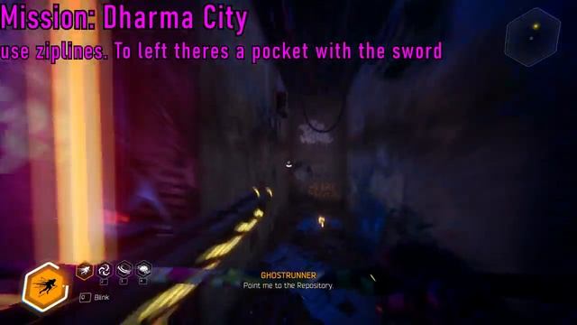 All Sword Locations - Ghostrunner смотреть онлайн