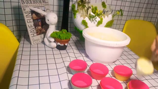 Пасхальные капкейки | шоколадные и ванильные капкейки | капкейки на кефире