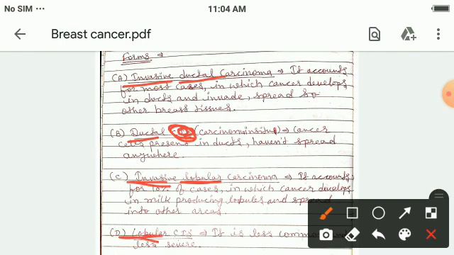 Breast Cancer - Symptoms - Treatment - Surgery - Risk Factors (Nursing Lecture in Hindi MSN Part 1) смотреть онлайн
