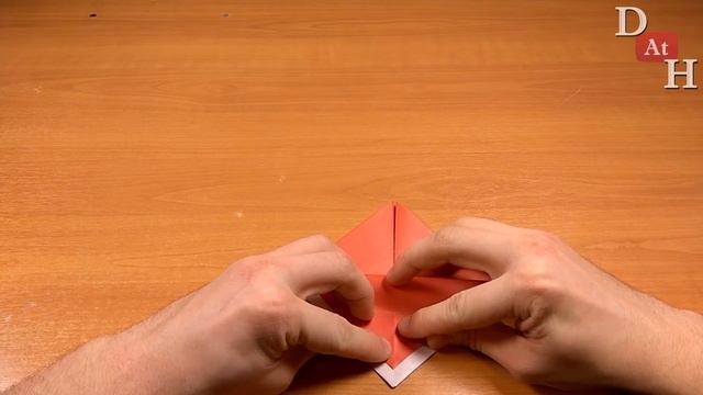 СЕРДЦЕ из бумаги -? ПРОСТОЕ Сердце своими руками ? смотреть онлайн