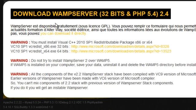 How To! - Host Your Own Website on Windows (WAMP) смотреть онлайн