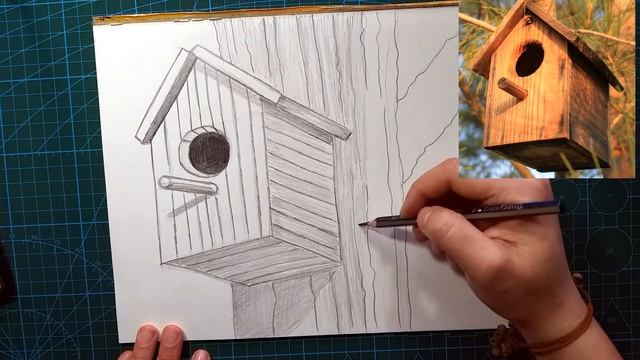 Curso completo de dibujo GRATIS, (clase 5, perspectiva caballera en un dibujo) how to draw bench смотреть онлайн