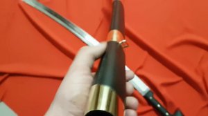 Шашка ТКВ обзор. Кузня Еремы.