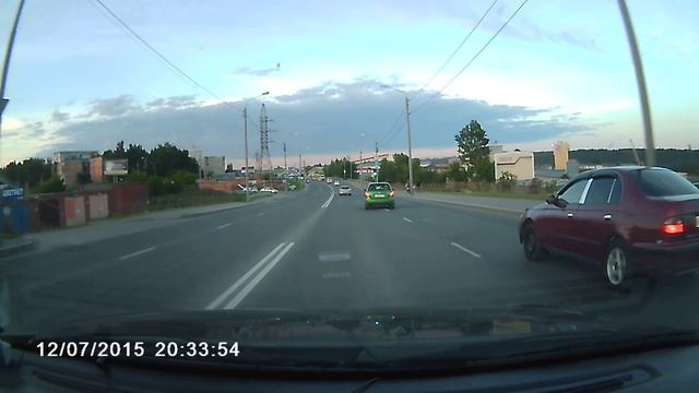 DEXP RX-15. Тестируем по городу смотреть онлайн