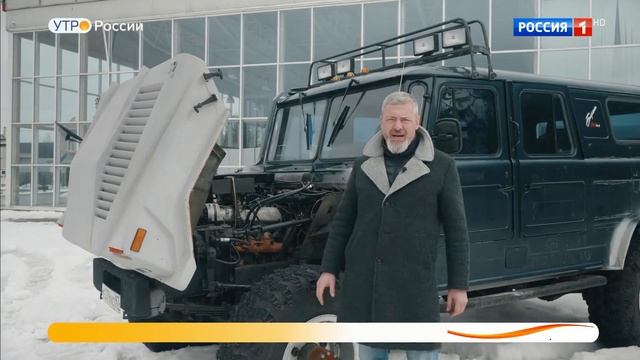 Бархан. Русский Hummer.Обзор. смотреть онлайн