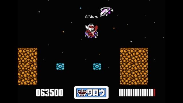 Dendy (Famicom,Nintendo,Nes) 8-bit SD Hero Soukessen Stage 2