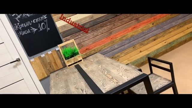 Производство мебели в стиле LOFT смотреть онлайн