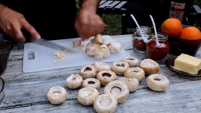 Пьяная курица на гриле смотреть онлайн