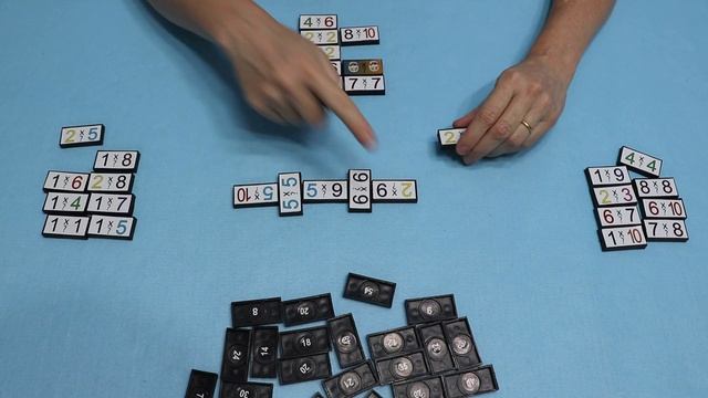 Aprenda TABUADA Jogando DOMINÓ - Ep.03 Cantinho Da Tabuada