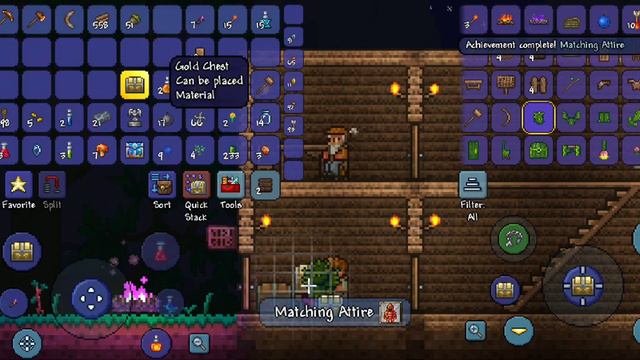 Terraria Let's Play EP 2 - Pyramid & Sand? смотреть онлайн