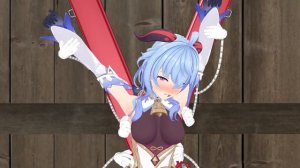 【くすぐり】Genshin Impact Ganyu tickling【原神/甘雨】