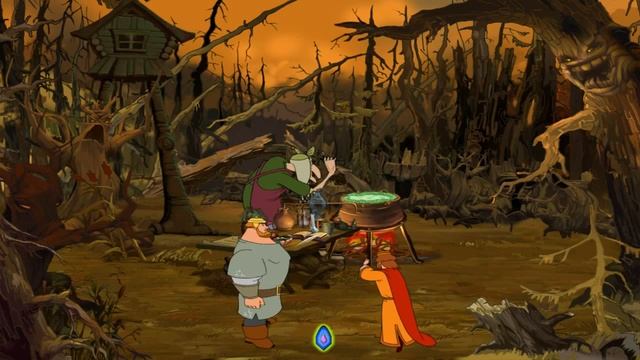 Полное прохождение игры: Илья Муромец и Соловей-Разбойник.