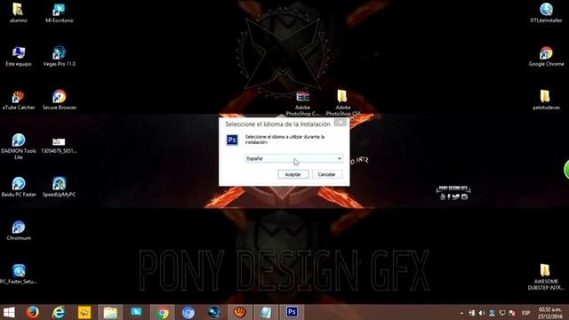 Tutorial Como descargar ADOBE PHOTOSHOP CS6 FULL 2017! -GOODYT смотреть онлайн