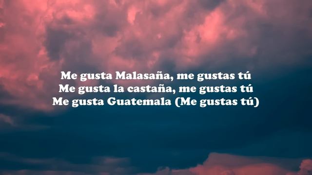 Manu Chao - Me Gustas Tu (Lyrics)