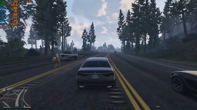 Grand Theft Auto V - AMD Ryzen 3 3250U 8GB RAM смотреть онлайн