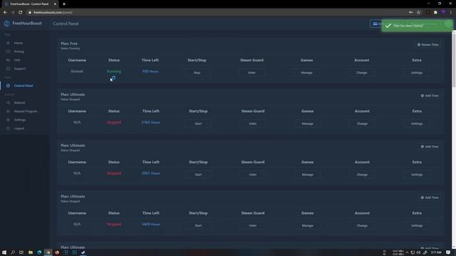 Steam Hourboost | Free Hour Boost / Playtime