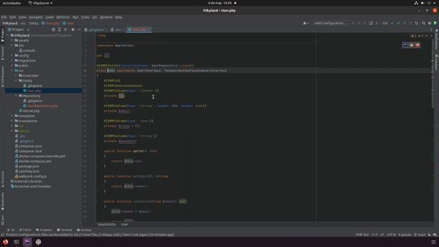04. Curso de Symfony 6 - Entidades. смотреть онлайн