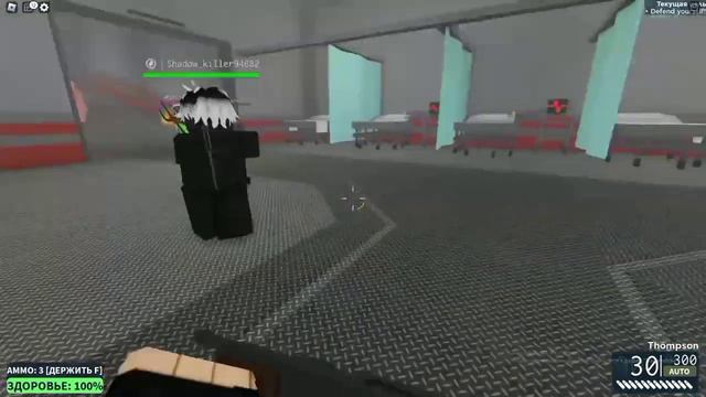 Я против толп зомби (играем в ZOMBIE STORIES) ROBLOX смотреть онлайн