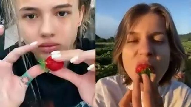 Валя Карнавал , как правильно есть клубнику смотреть онлайн