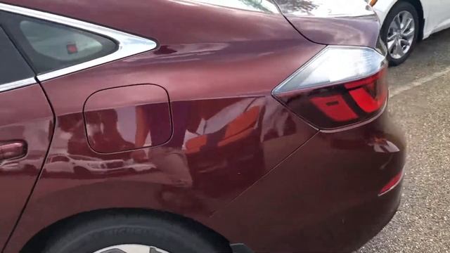 2019 Honda Insight смотреть онлайн