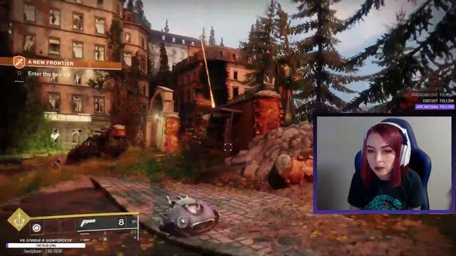 Все о лоре Destiny 2: часть 1. В гостях Карина karin_karin_b и эксперт Фариза ggengarrr смотреть онлайн