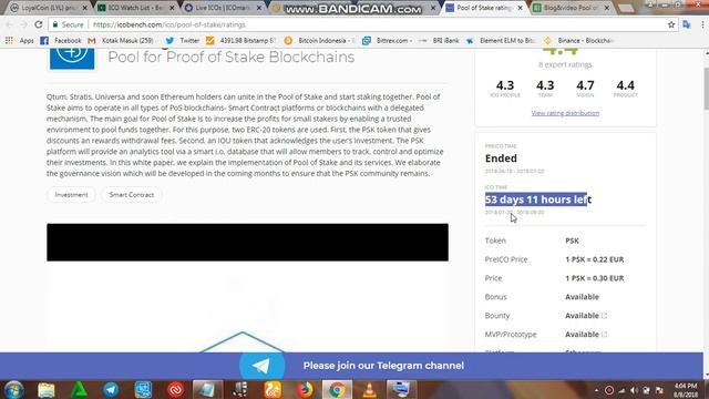 POOL OF STAKE ICO REVIEW смотреть онлайн