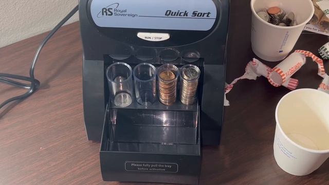 Royal Sovereign Quick Sort | Budget Coin Sorter Review смотреть онлайн