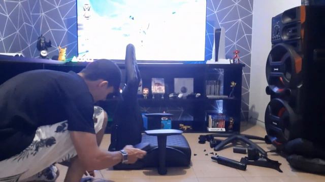 COMPREI A MELHOR CADEIRA GAMER (NOVA THUNDER X3 TGC12 EVO EDIÇÃO LIMITADA) / UNBOXING 📦