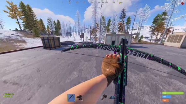 БАГОЮЗЕРЫ! СТРЕЛЯЕМ через КРЫШУ! Выживание по МЕТОДИКЕ РОБОТА @user-gl7eo6kp2r  в RUST_РАСТ